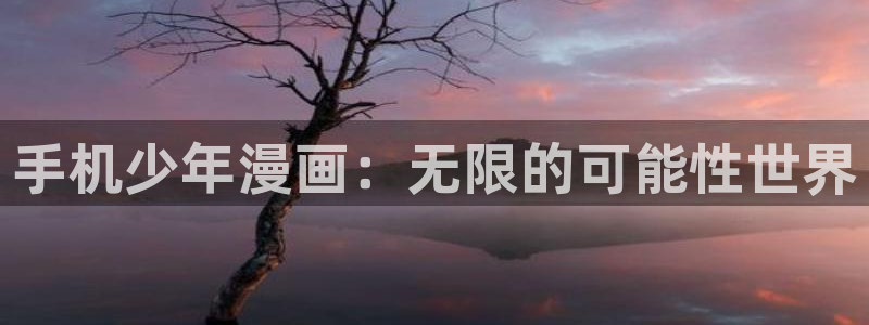 汗汗漫画网在线观看：手机少年漫画：无限的可能性世界
